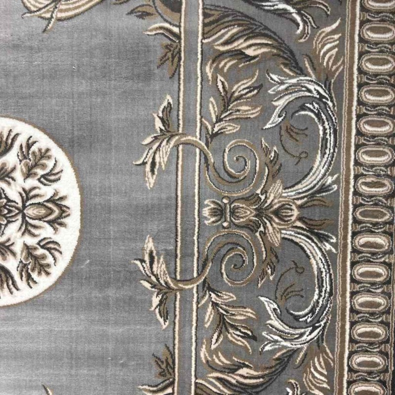 سجاد تركي ماجيستا p1594 رصاصي فاتح مقاس 150*220