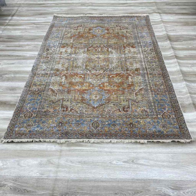 Georgian Samba Silk Carpet 0477A Red 200*300