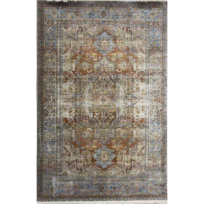 Georgian Samba Silk Carpet 0477A Red 200*300