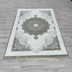 سجاد تركي باريس مودرن ناعم 0DS90Z بيج بيج فاتح مقاس 400*600