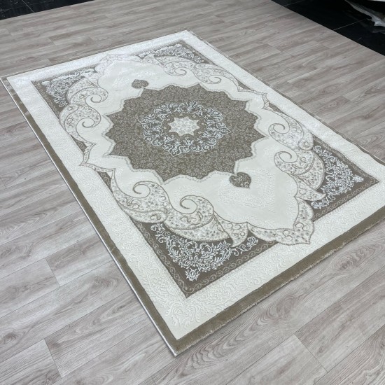 Turkish Paris carpet modern soft 0DS90Z light beige biage size 250*350 Turkish Paris carpet modern soft 0DS90Z light beige biage size 250*350