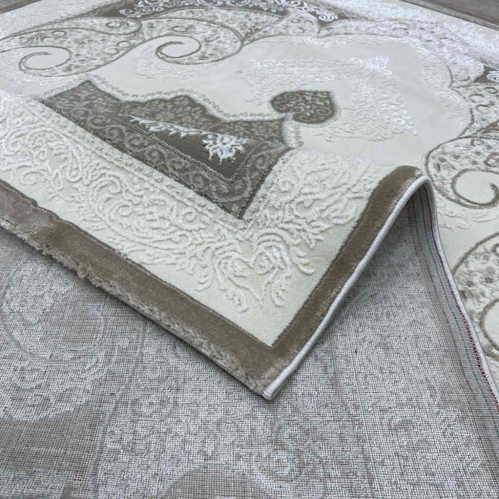 سجاد تركي باريس مودرن ناعم 0DS90Z بيج بيج فاتح مقاس 250*350 سجاد تركي باريس مودرن ناعم 0DS90Z بيج بيج فاتح مقاس 250*350