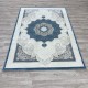 Turkish Paris carpet modern soft 0DS90Z blue light beige size 150*220 Turkish Paris carpet modern soft 0DS90Z blue light beige size 150*220