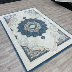 سجاد تركي باريس مودرن ناعم 0DS90Z سماوي بيج فاتح مقاس 150*220 سجاد تركي باريس مودرن ناعم 0DS90Z سماوي بيج فاتح مقاس 150*220