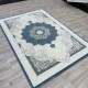 Turkish Paris carpet modern soft 0DS90Z blue light beige size 150*220 Turkish Paris carpet modern soft 0DS90Z blue light beige size 150*220