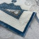 Turkish Paris carpet modern soft 0DS90Z blue light beige size 150*220 Turkish Paris carpet modern soft 0DS90Z blue light beige size 150*220