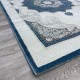 Turkish Paris carpet modern soft 0DS90Z blue light beige size 150*220 Turkish Paris carpet modern soft 0DS90Z blue light beige size 150*220