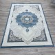 Turkish Paris carpet modern soft 0DS90Z blue light beige size 150*220 Turkish Paris carpet modern soft 0DS90Z blue light beige size 150*220