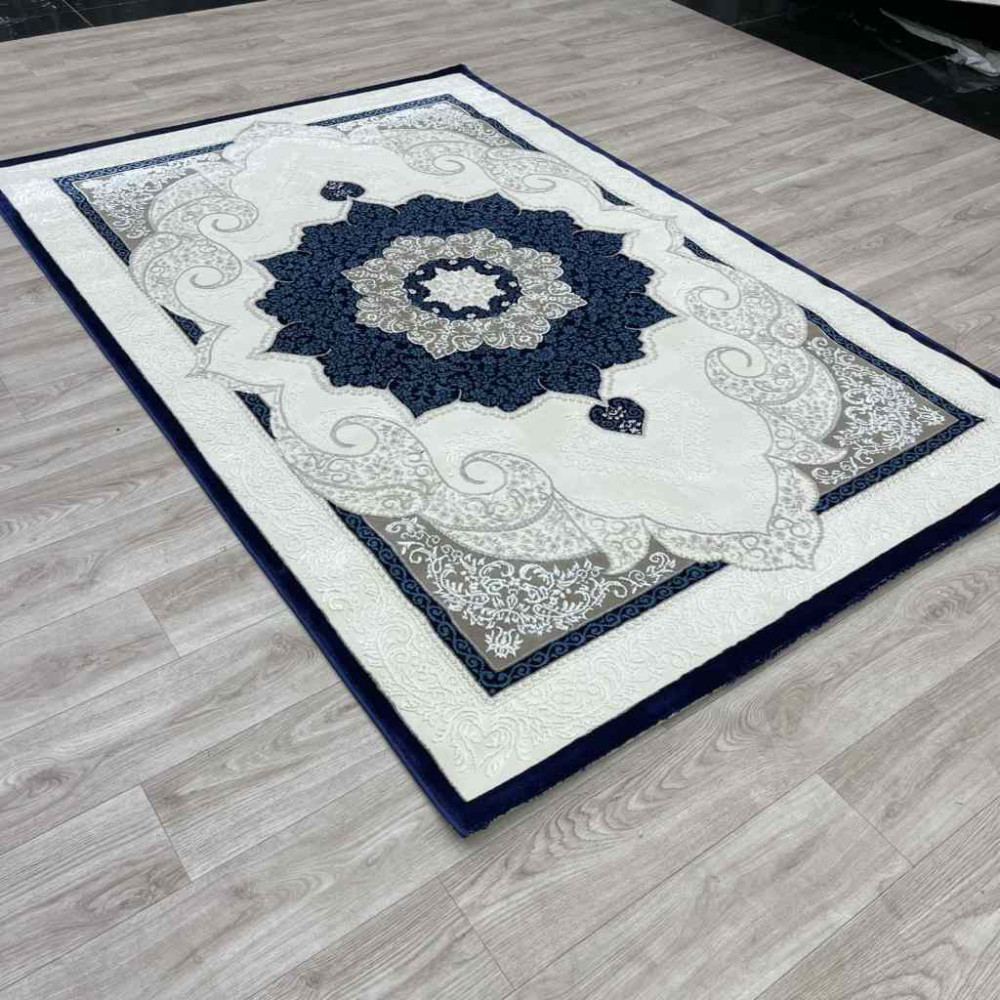 سجاد تركي باريس مودرن ناعم 0DS90Z كحلي بيج فاتح مقاس 100*200 سجاد تركي باريس مودرن ناعم 0DS90Z كحلي بيج فاتح مقاس 100*200