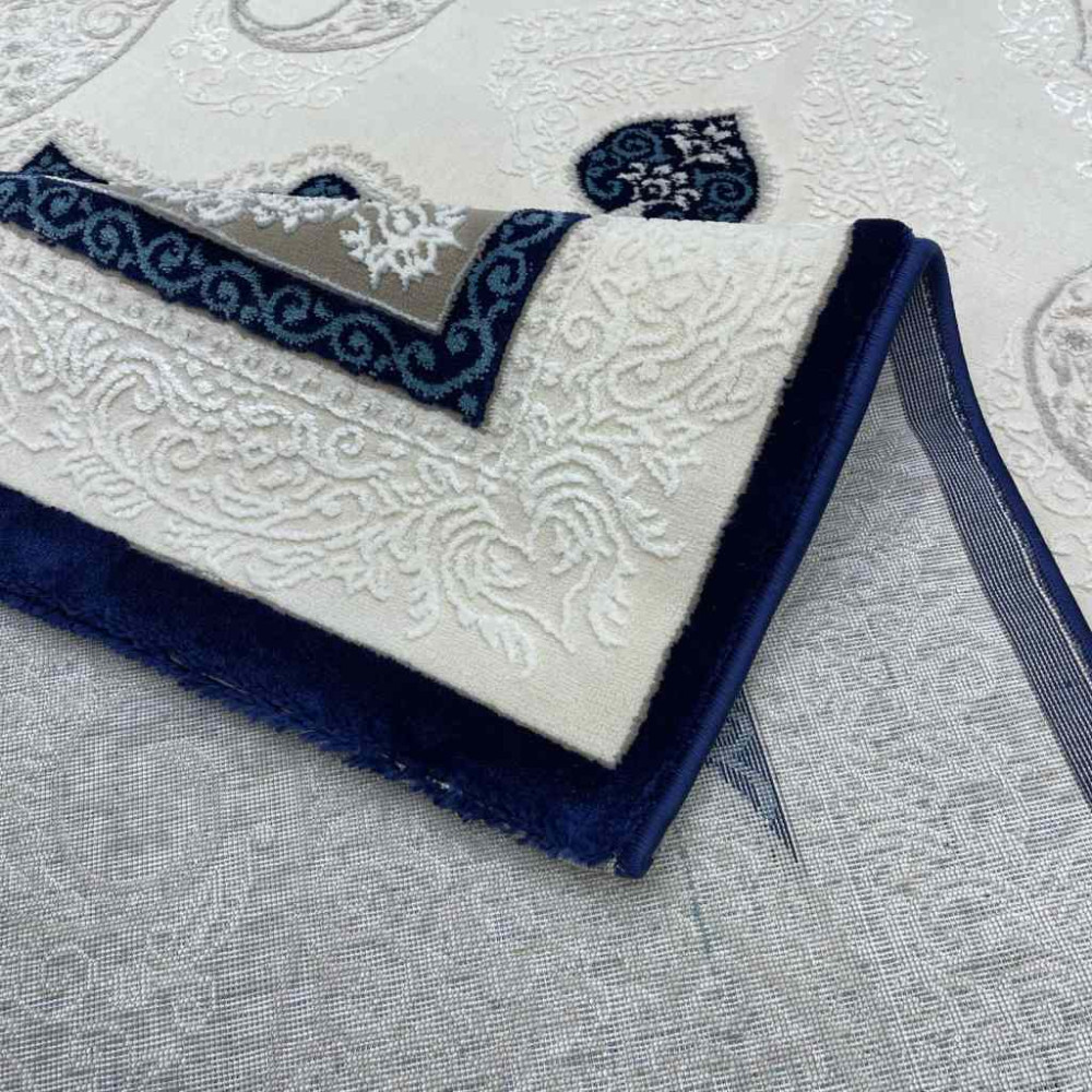 سجاد تركي باريس مودرن ناعم 0DS90Z كحلي بيج فاتح مقاس 100*200 سجاد تركي باريس مودرن ناعم 0DS90Z كحلي بيج فاتح مقاس 100*200