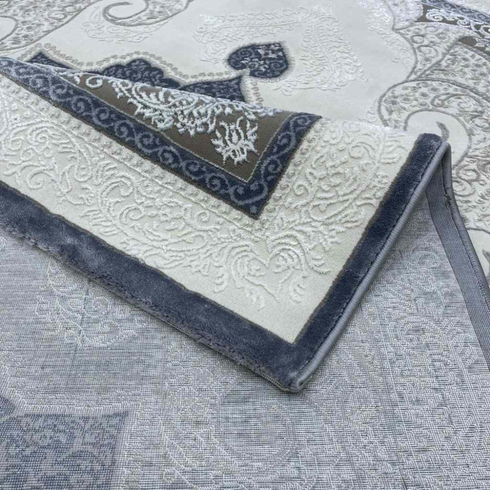 سجاد تركي باريس مودرن ناعم 0DS90Z رصاصي غامق بيج فاتح مقاس 250*350 سجاد تركي باريس مودرن ناعم 0DS90Z رصاصي غامق بيج فاتح مقاس 250*350