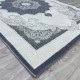 Turkish Paris carpet modern soft 0DS90Z Dark gray light beige size 200*200 Turkish Paris carpet modern soft 0DS90Z Dark gray light beige size 200*200