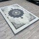Turkish Paris carpet modern soft 0DS90Z Dark gray light beige size 200*200 Turkish Paris carpet modern soft 0DS90Z Dark gray light beige size 200*200
