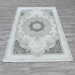 سجاد تركي باريس مودرن ناعم 0DS90Z ايفوري بيج فاتح مقاس 100*200