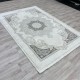 Turkish Paris carpet modern soft 0DS90Z light beige ivory size 200*200 Turkish Paris carpet modern soft 0DS90Z light beige ivory size 200*200
