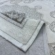 Turkish Paris carpet modern soft 0DS90Z light beige ivory size 200*200 Turkish Paris carpet modern soft 0DS90Z light beige ivory size 200*200