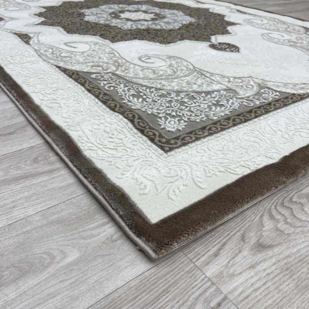 سجاد تركي باريس مودرن ناعم 0DS90Z بني بيج فاتح مقاس 100*300 سجاد تركي باريس مودرن ناعم 0DS90Z بني بيج فاتح مقاس 100*300