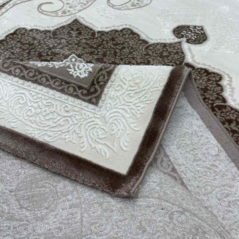 سجاد تركي باريس مودرن ناعم 0DS90Z بني بيج فاتح مقاس 100*300 سجاد تركي باريس مودرن ناعم 0DS90Z بني بيج فاتح مقاس 100*300