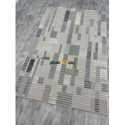 سجاد تركي اطار برواز رويا 37 رصاصي غامق مقاس 80*150 سجاد تركي اطار برواز رويا 37 رصاصي غامق مقاس 80*150