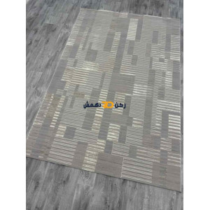 سجاد تركي اطار برواز رويا 37 رصاصي مقاس 80*150