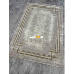 سجاد تركي اطار برواز رويا 32 ذهبي مقاس 400*500 سجاد تركي اطار برواز رويا 32 ذهبي مقاس 400*500