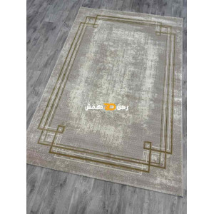سجاد تركي اطار برواز رويا 32 ذهبي مقاس 400*500