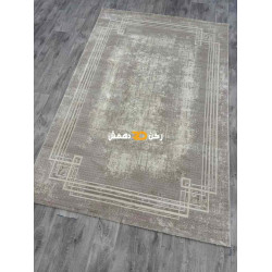 سجاد تركي اطار برواز رويا 32 كريم مقاس 80*150 سجاد تركي اطار برواز رويا 32 كريم مقاس 80*150