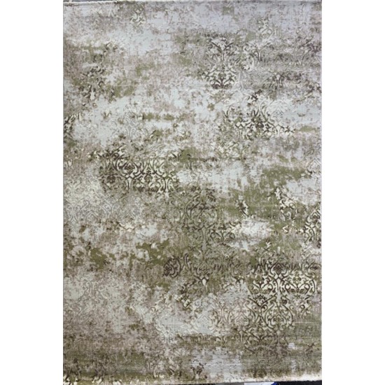 Pure turkish rugs 7086 green and beige