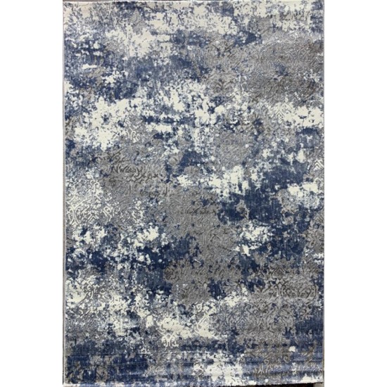 Pure Turkish carpets 9470 blue-gray