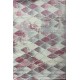 Pure Turkish carpets, 49, pink and gray