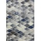 Pure Turkish carpets, 49, gray and blue