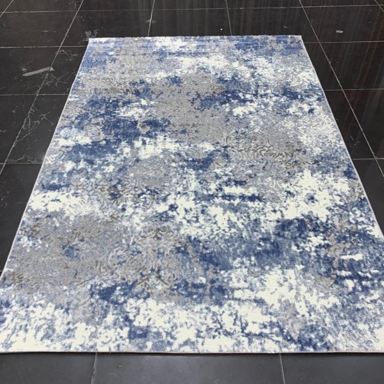 Pure Turkish carpets 9470 blue-gray