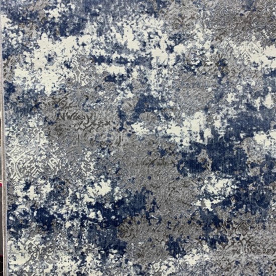 Pure Turkish carpets 9470 blue-gray