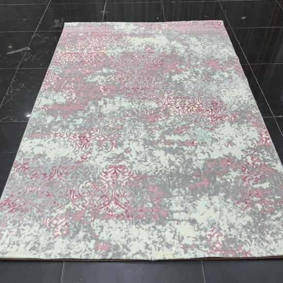 Pure turkish rugs 9470 gray and pink