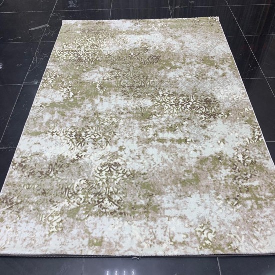 Pure turkish rugs 7086 green and beige