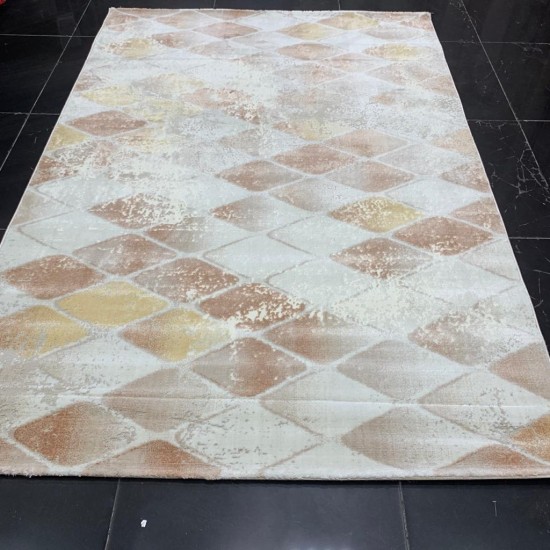 Pure Turkish carpets, 49 golden and beige