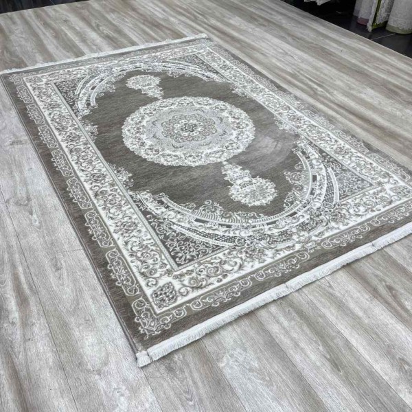 سجاد سيلك هاندا تركي P964C فيزون مقاس 100*400
