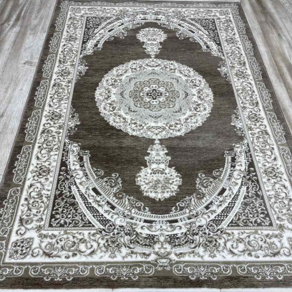 سجاد سيلك هاندا تركي P964C فيزون مقاس 100*400