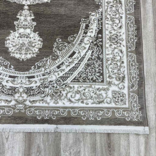 سجاد سيلك هاندا تركي P964C فيزون مقاس 100*400