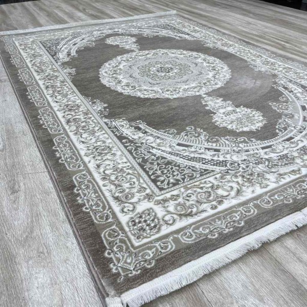 سجاد سيلك هاندا تركي P964C فيزون مقاس 100*400