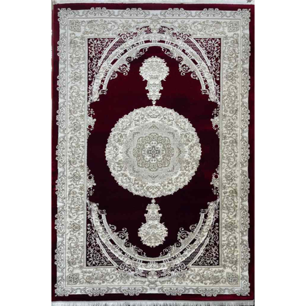 سجاد سيلك هاندا تركي P964C احمر مقاس 100*400 سجاد سيلك هاندا تركي P964C احمر مقاس 100*400