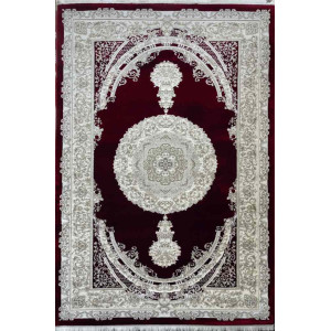 سجاد سيلك هاندا تركي P964C احمر مقاس 100*400 سجاد سيلك هاندا تركي P964C احمر مقاس 100*400