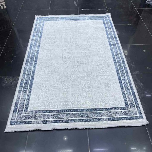 Turkish carpet Verona 05903A Blue size 200*300