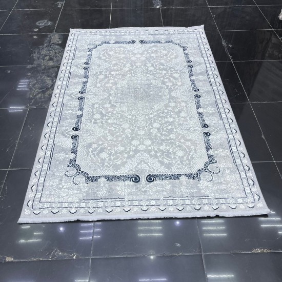 سجاد تركي فيرونا 10181A سماوي مقاس 250*350