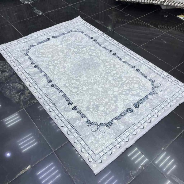 Turkish carpet Verona 10181A blue size 200*300