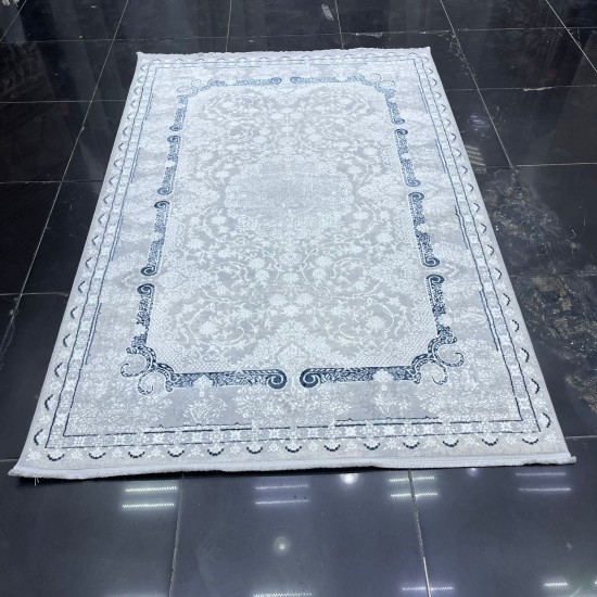 سجاد تركي فيرونا 10181A سماوي مقاس 300*400