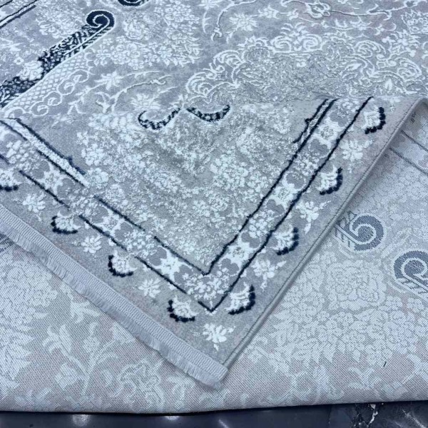 Turkish carpet Verona 10181A blue size 200*300