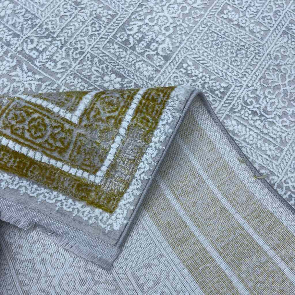 سجاد تركي فيرونا 05903A ذهبي مقاس 150*230 سجاد تركي فيرونا 05903A ذهبي مقاس 150*230