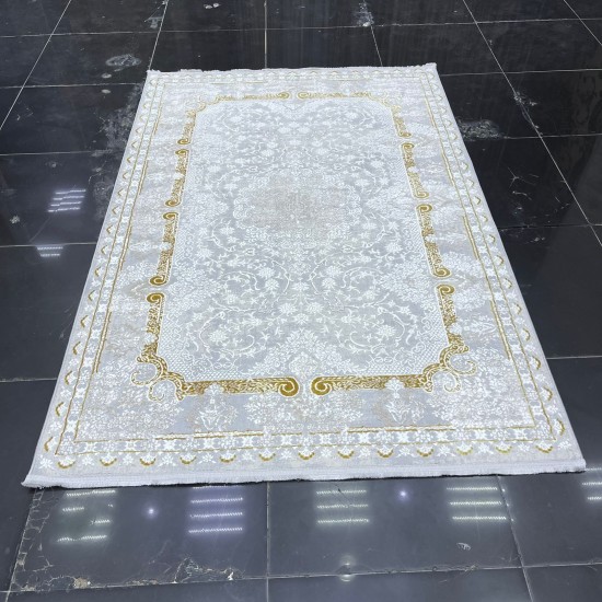 سجاد تركي فيرونا 10181A ذهبي مقاس 250*350