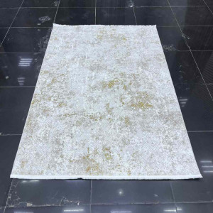 سجاد تركي فيرونا 10273A ذهبي مقاس 150*230